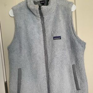 Patagonia Gray Los Gatos Full-Zip Vest